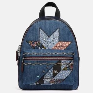 coach charles backpack patchwork Mini Charlie With Americana but Coach does not include a dust cover or box. Coach | Bags | 0